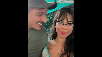 It leaked on the net! I met this young girl