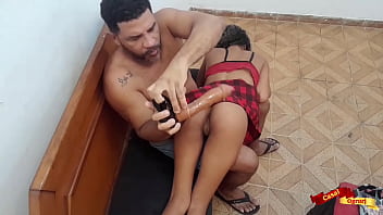 Desecrating my stepdaughter's ass