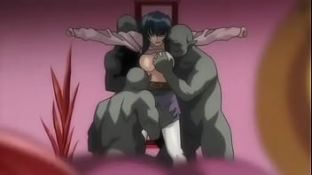 The sweet lovers are d by monsters and female ninjas