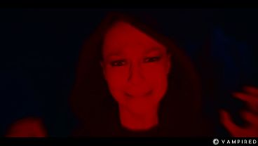 Sexy Vampire Lesbian Threesome - Girls Getting Mesmerize Into Slave