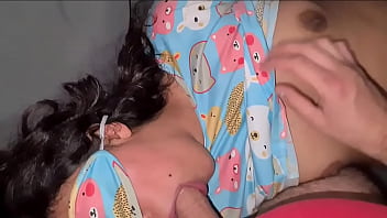 Fucking the tight ass of my cute stepsister while she