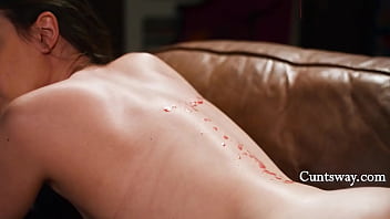 Power Outage Turned Into Candle Play - Sophia Locke Casey