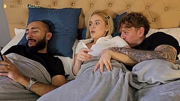 Let's be quiet!!! Our stepfather can't realize - he's secretly