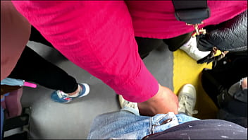 On Public Transport You Can Also Flirt!