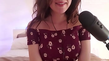 German Teen Dirty Talk Lick my pussy instructions German JOI