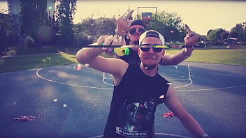 German Slut Picked Up For Backseat Sex on Valentine's Day