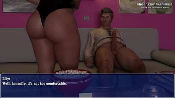 Lily of the Valley | Big Ass Stepmom Takes Nerd