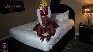 Liberian Slut Gets Her Pussy Pounded After A Day Party