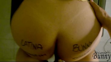 I cum on my friend's 's ass