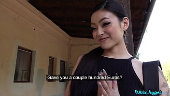 Public Agent - Sexy Asian Japanese babe Rae Lil Black