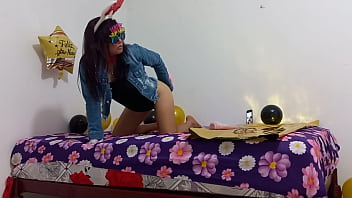 This anal plug fits perfectly in my ass!! Another challenge