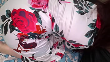 It was cold outside, and the stepson invited his stepmom