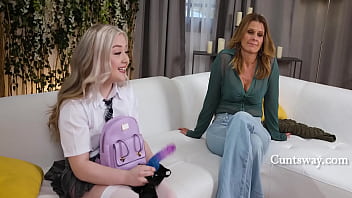 Teen With A Wild Sexdrive Had To Be Satisfied At