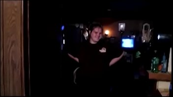 White Bitch In Heat Can't Keep Her Legs Close Fucks