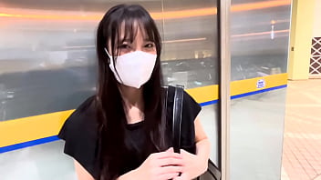 Part1 [Hana (18)] I handed over 100,000 yen to the