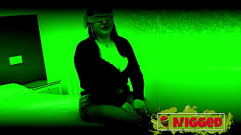 Fucking a stranger in the dark. Busty girl wants sex