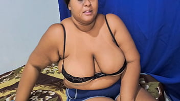 Stepmom is caught by her stepson changing clothes, he fucks