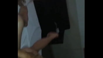 Two hot tails: Lucky husbands in the exchange of couples.