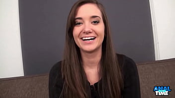 Brown Haired Cutie Gia Paige Takes Anal Creampie In That