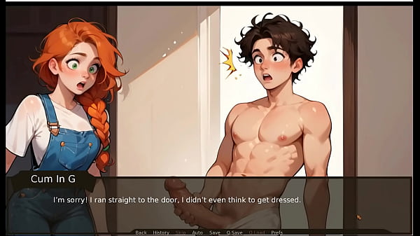 Farmer Kink [ TABOO Hentai Game ]  MASSIVE COCK