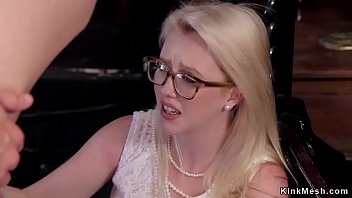 Slut fucked by bdsm couple