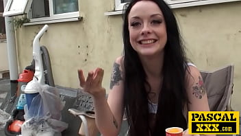 Heartbroken UK Slut Gets Rough and Deep Payback Sex -