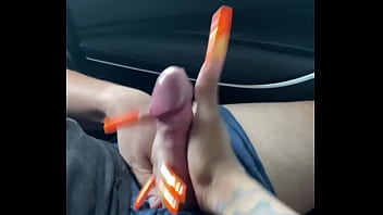 Uber was horny after seeing me kiss my boyfriend