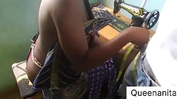 The Naked Tailor Who Caught By The Neighbour  Fucking