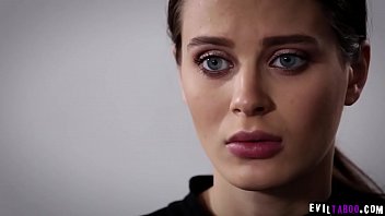 Cruel stepbro Brad Knight takes advantage with his virgin teen