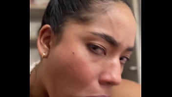 Pov blowjob with a huge throbbing cock in my mouth