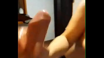 Real homemade with my friend's mom. That woman has such