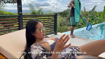 My boss's wife asks me for a massage in the