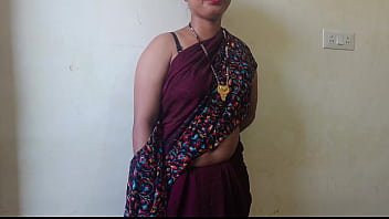 Hot Indian desi village bhabhi was sucking dick in mouth