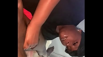 Ebony dick sucking