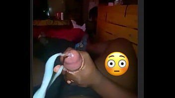 Bbc accidently cumshot on his own face ‼️