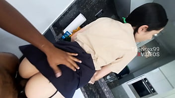 The guy fucks her every time he comes home from