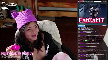 LIVESTREAM GOONING WITH MY FOLLOWERS - ExotiqFox Live Gooning &