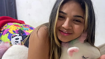 A hot chat with my stepbrother and I ended up