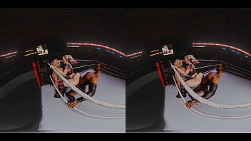 WWE Alexa Bliss having flying fuck with Liv Morgan and