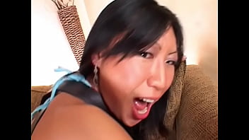 Asian teen 18 year old gets fucked in the ass