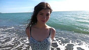 Monster Cock Crush Small Hairy Ass 18yo Luna Lynx with