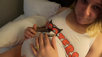 I creampied my 9 months pregnant wife after she told