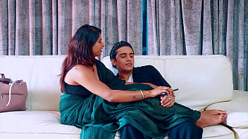 Big boobs milky Bhabhi enjoyed hardcore sex with her devar