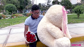 He was eager to give his girlfriend a surprise but