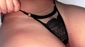 Hottie showing off her hot pussy