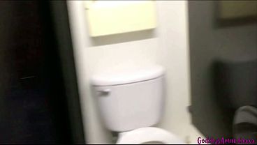 Follow My Sexy Pussy & Ass To Public Toilets