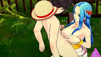 One piece rufy Nefertari Bibi hentai videos have sex blowjob