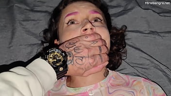 A robber broke into my apartment and fucked me in