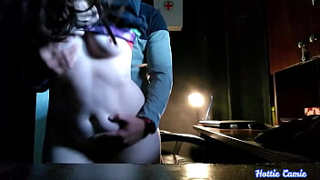 Hidden camera / I recorded my boss fucking me until