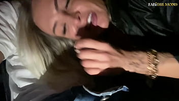 Slutty milf couldn't resist and fell on her black friend's